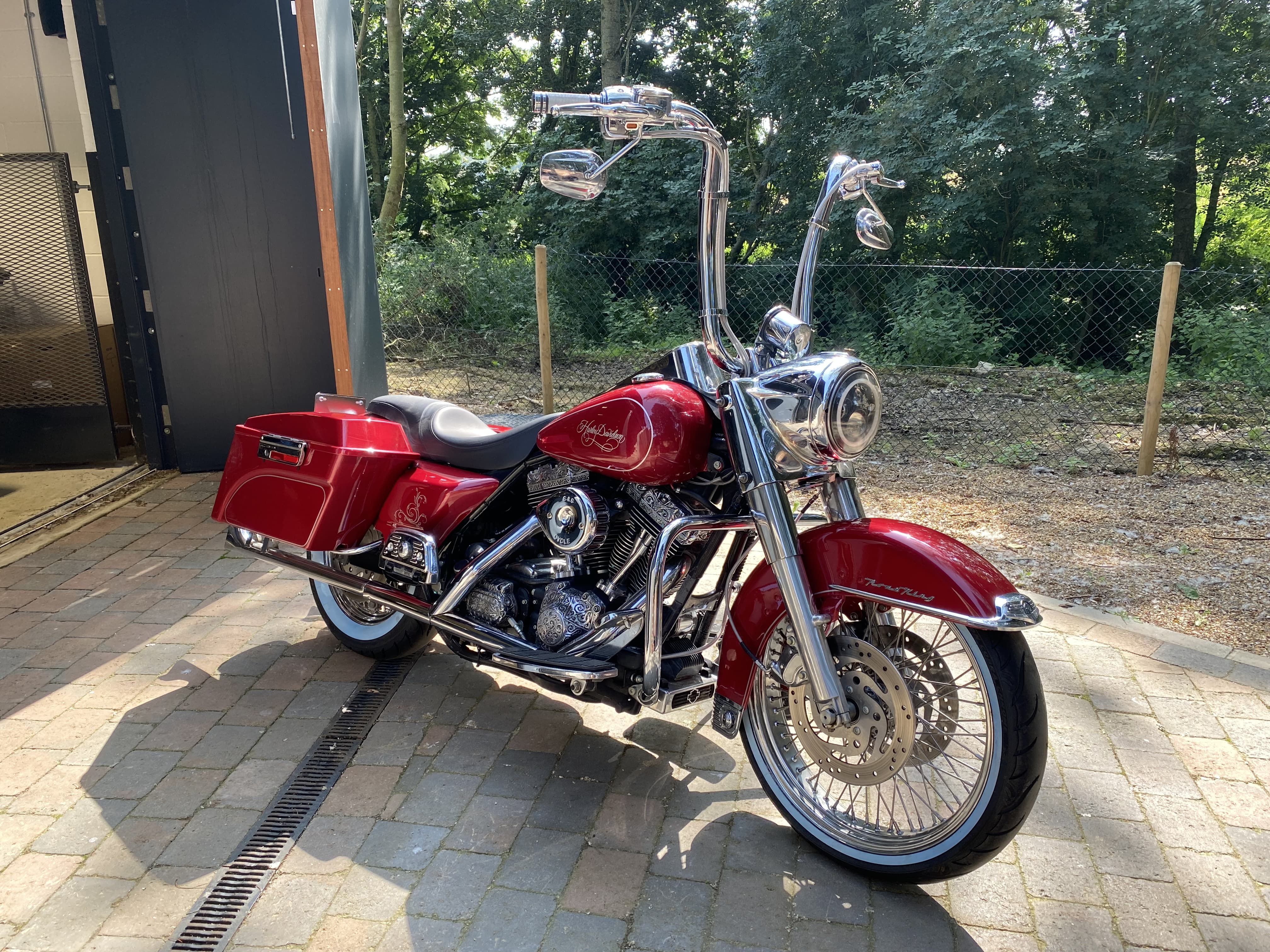 Harley Davidson Road King 2002