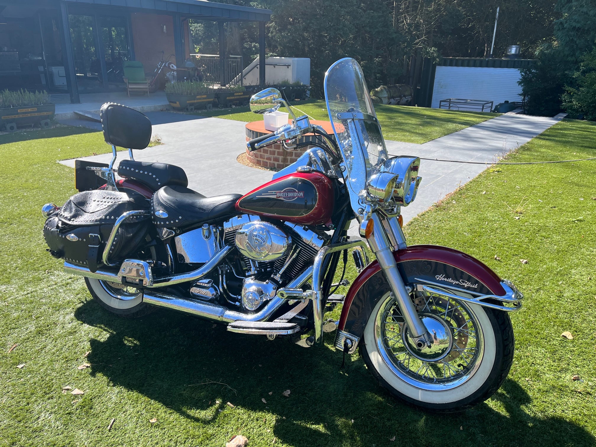 2007 Heritage Softail