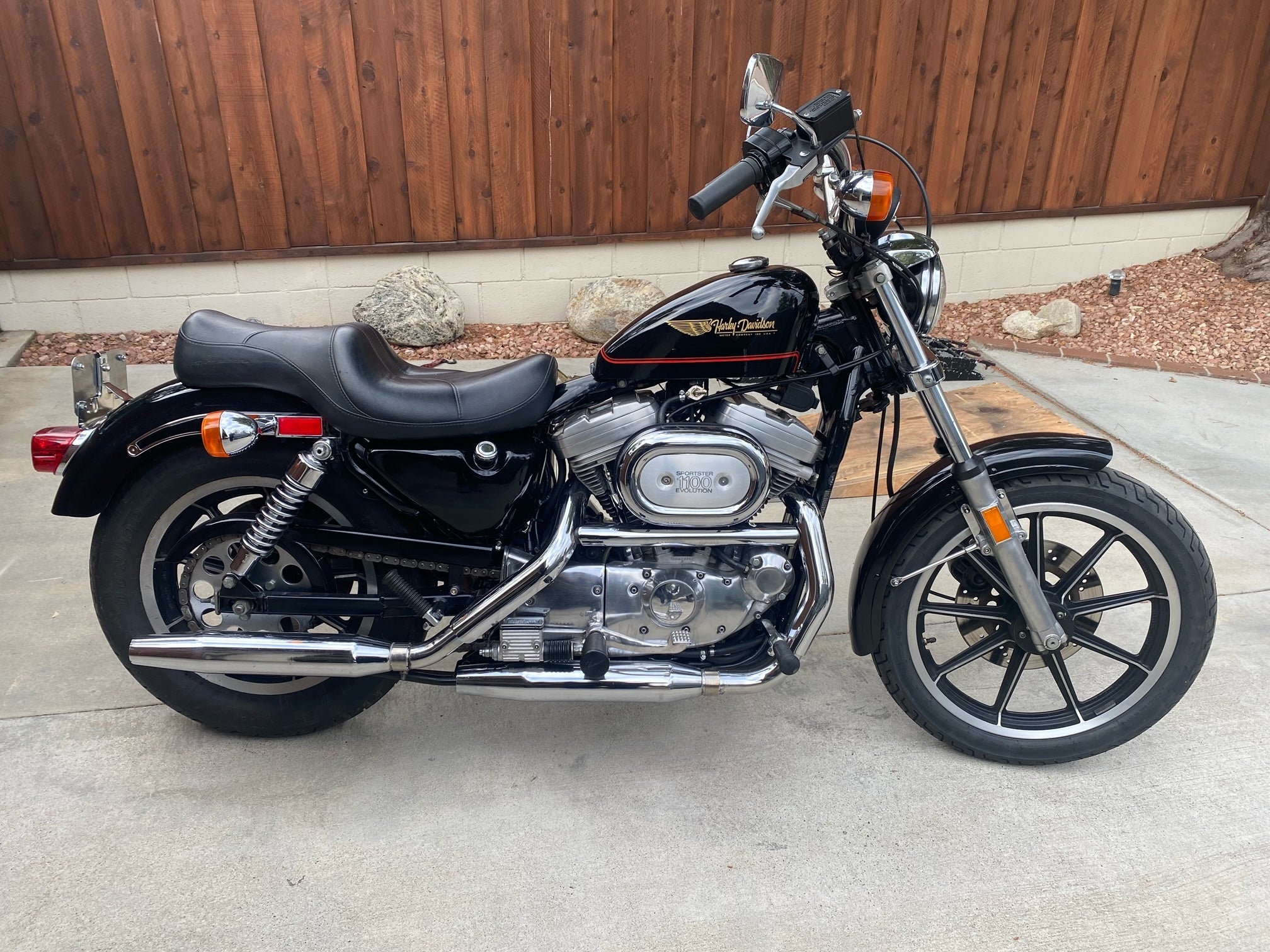 Original 1987 Sportster 1100cc