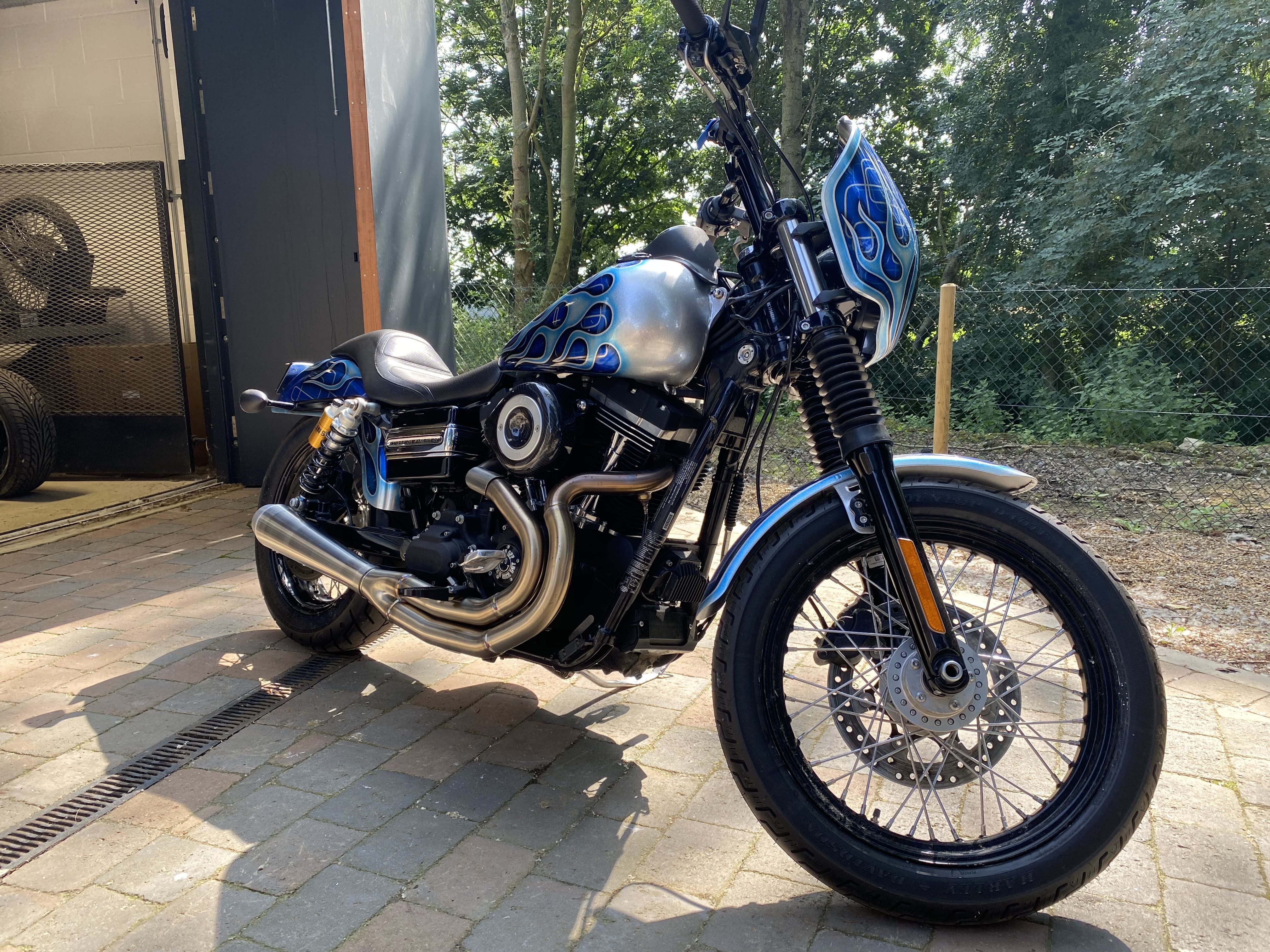Harley Davidson FXDB 2015 103”