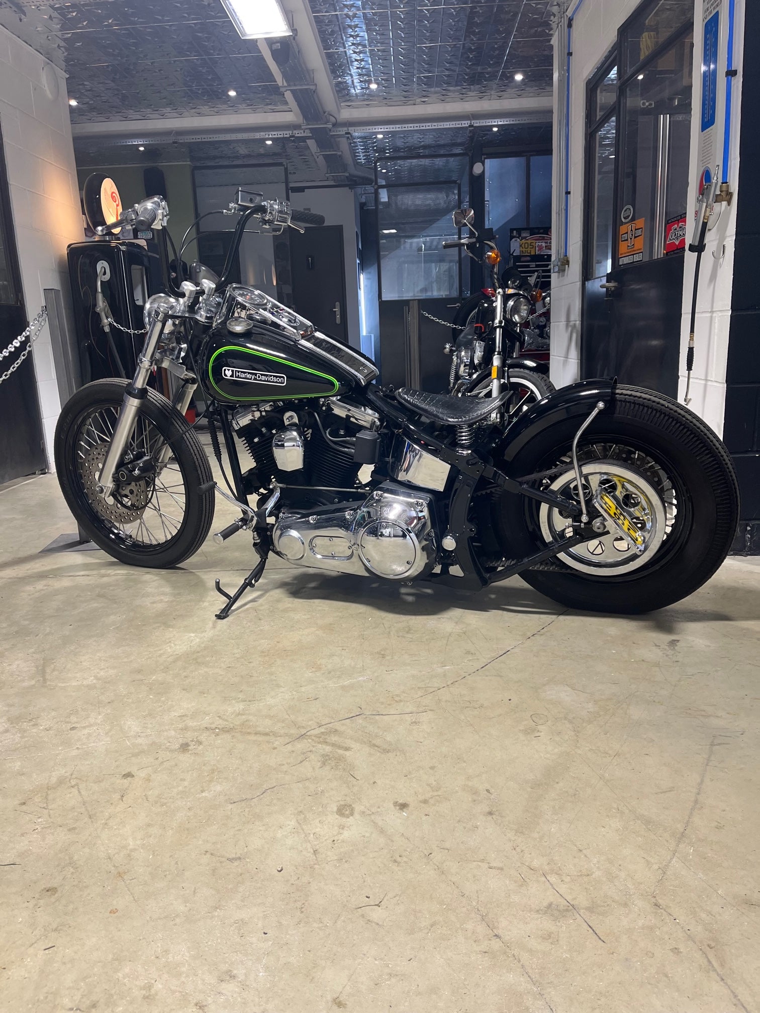 ELC - 1991 Harley Davidson