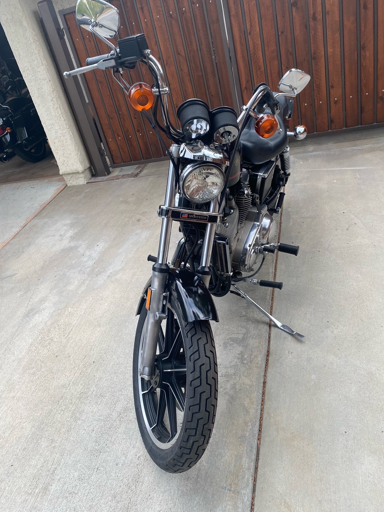 Original 1987 Sportster 1100cc