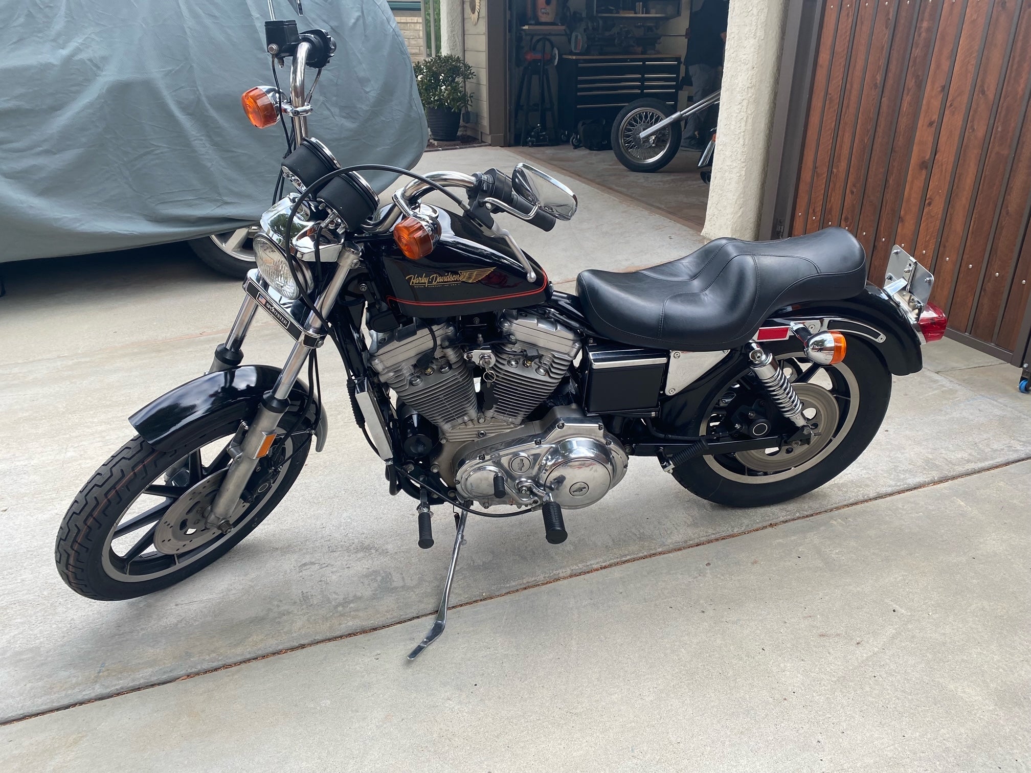 Original 1987 Sportster 1100cc